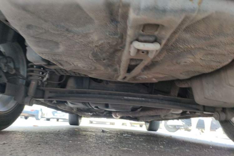 Used Geely Auto Emgrand 2018 1.5L Manual Upward Connect Edition Chassis Rear