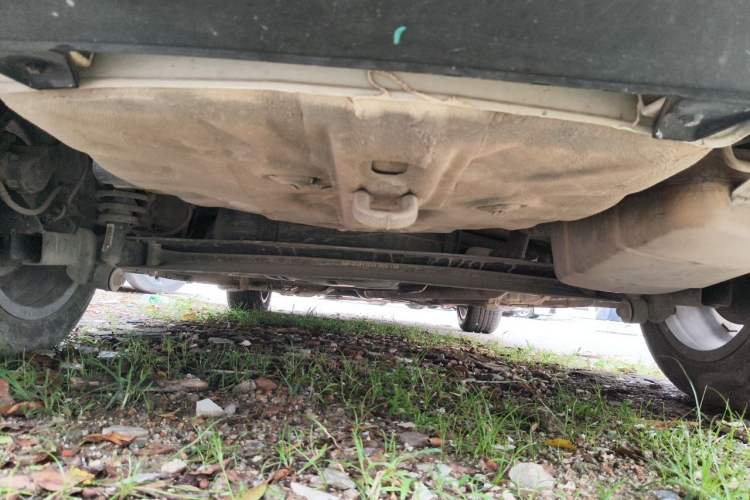 Used Geely Auto Emgrand 2018 1.5L CVT Upward Connect Edition Chassis Rear