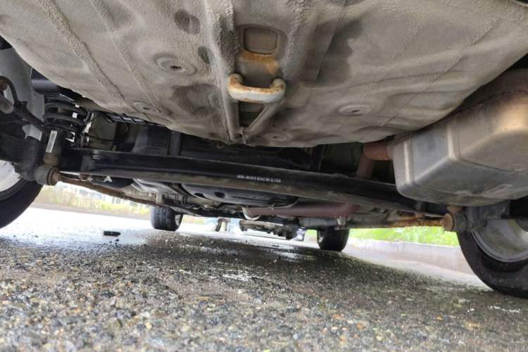 Used Geely Auto Emgrand 2018 1.5L Manual Upward Connect Edition Chassis Rear