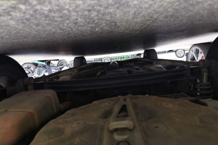 Used Geely Auto Emgrand 2018 1.5L CVT Luxury Model Chassis Rear