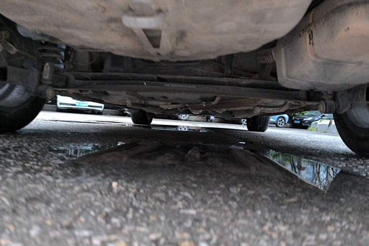 Used Geely Auto Emgrand 2018 1.5L Manual Upward Connect Edition Chassis Rear