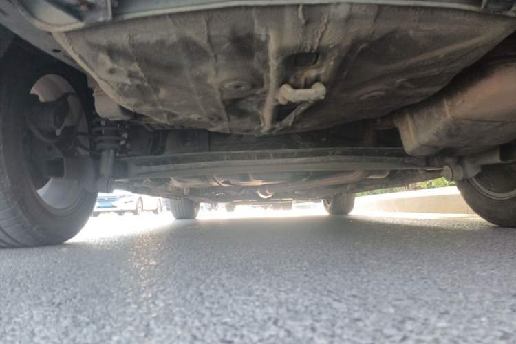Used Geely Auto Emgrand 2018 1.5L CVT Upward Connect Edition Chassis Rear