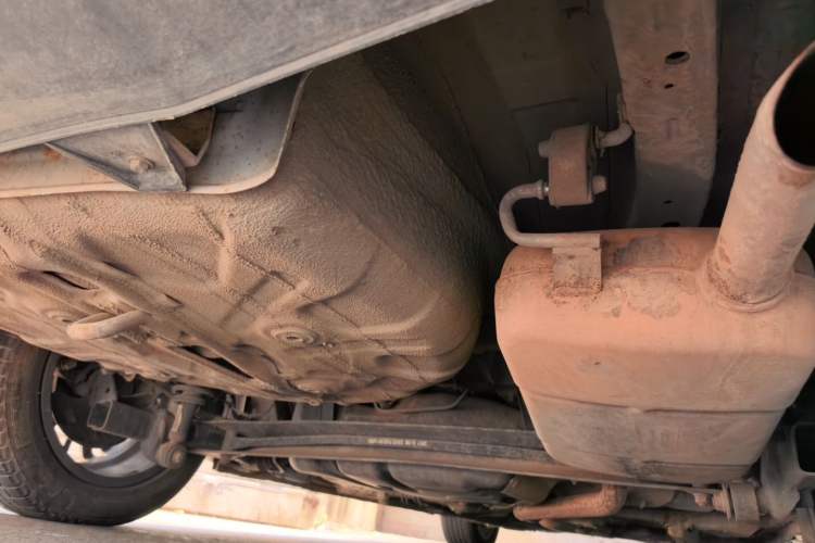 Used Geely Auto Emgrand 2018 1.5L Manual Upward Connect Edition Chassis Rear