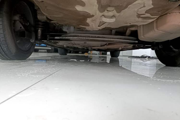 Used Geely Auto Emgrand 2018 1.5L Manual Upward Connect Edition Chassis Rear
