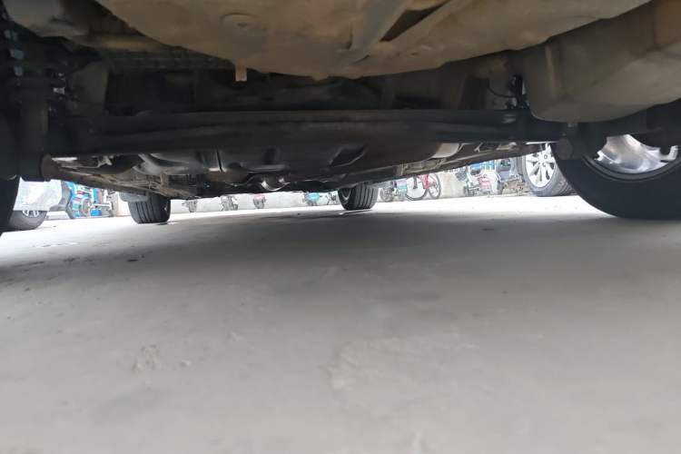 Used Geely Auto Emgrand 2018 1.5L Manual Upward Connect Edition Chassis Rear