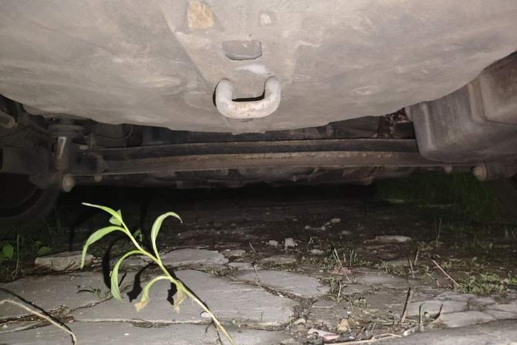 Used Geely Auto Emgrand 2018 1.5L Manual Upward Connect Edition Chassis Rear