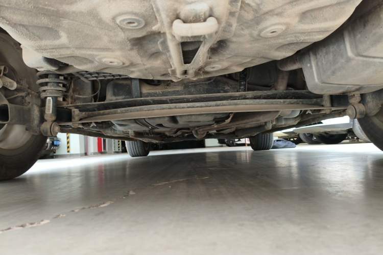 Used Geely Auto Emgrand 2018 1.5L Manual Upward Connect Edition Chassis Rear
