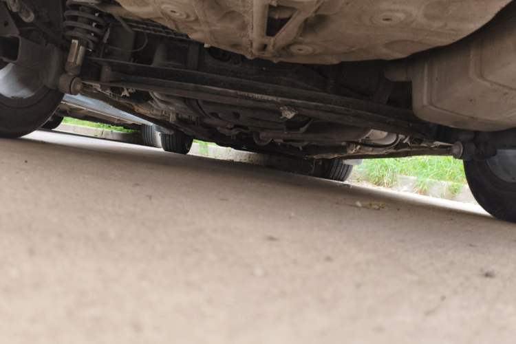 Used Geely Auto Emgrand 2018 1.5L Manual Upward Connect Edition Chassis Rear