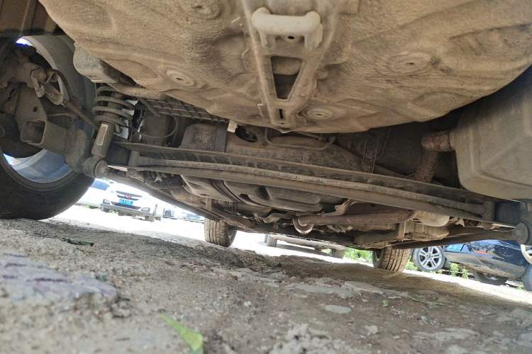 Used Geely Auto Emgrand 2018 1.5L Manual Upward Connect Edition Chassis Rear