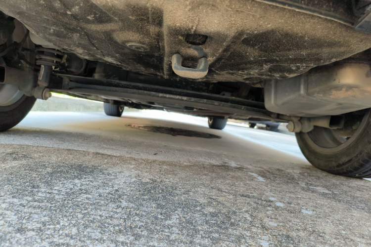 Used Geely Auto Emgrand 2018 1.5L CVT Upward Connect Edition Chassis Rear
