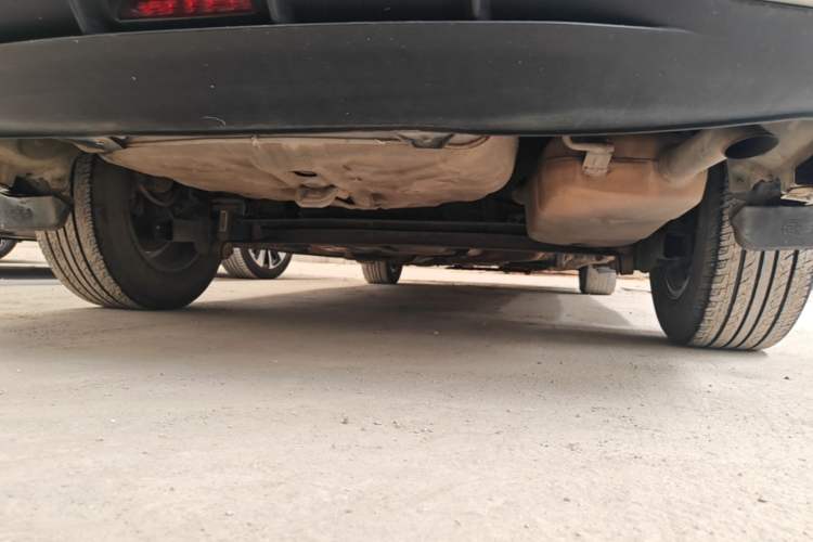 Used Geely Auto Emgrand 2018 1.5L CVT Luxury Model Chassis Rear