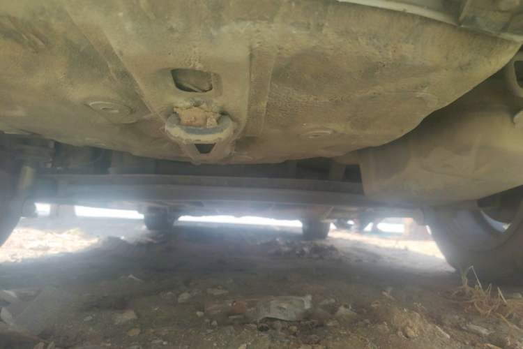 Used Geely Auto Emgrand 2018 1.5L Manual Upward Connect Edition Chassis Rear