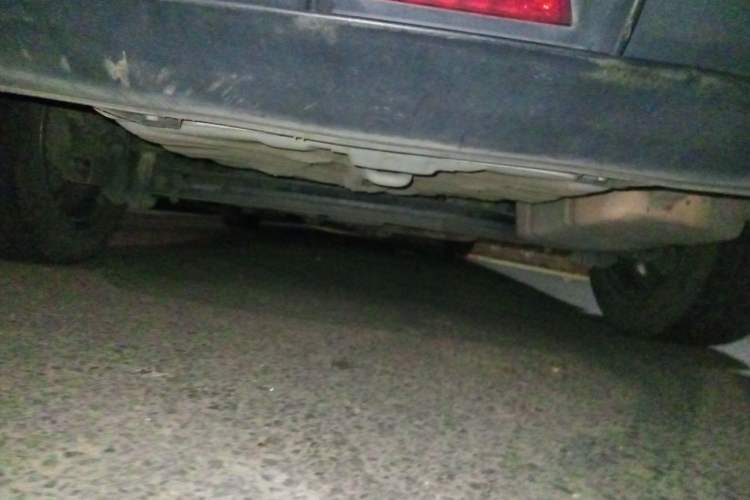 Used Geely Auto Emgrand 2018 1.5L Manual Upward Connect Edition Chassis Rear