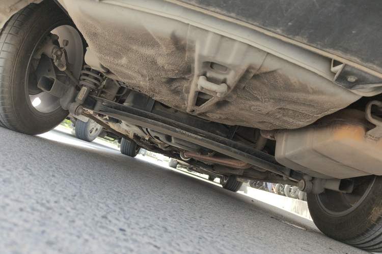 Used Geely Auto Emgrand 2018 1.5L Manual Upward Connect Edition Chassis Rear