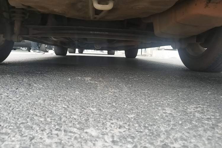 Used Geely Auto Emgrand 2018 1.5L CVT Upward Connect Edition Chassis Rear