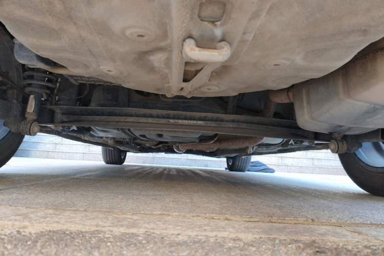 Used Geely Auto Emgrand 2018 1.5L Manual Upward Connect Edition Chassis Rear