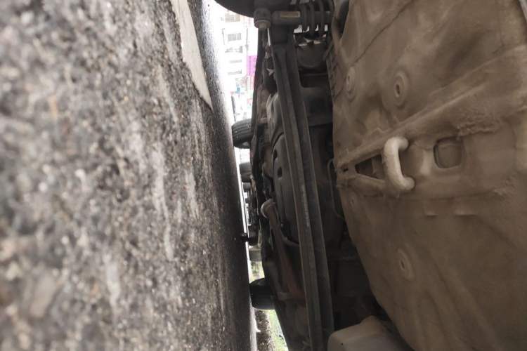 Used Geely Auto Emgrand 2018 1.5L CVT Upward Connect Edition Chassis Rear