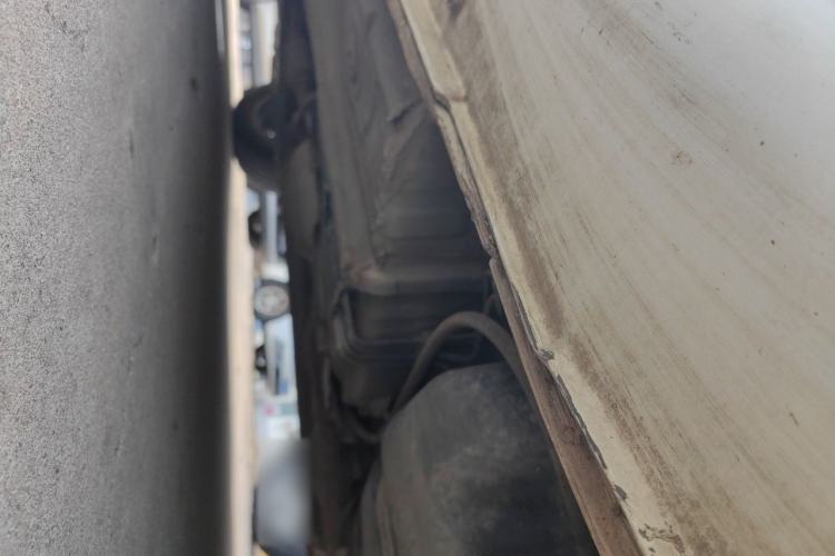 Used Geely Auto Emgrand 2018 1.5L Manual Upward Connect Edition Chassis Rear Left