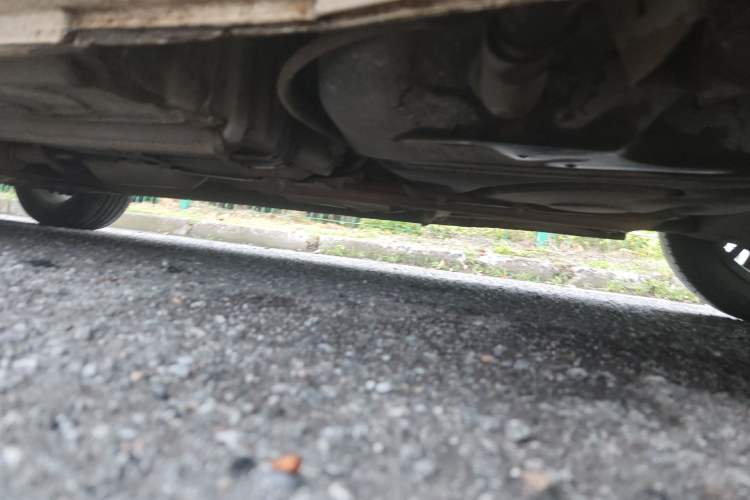 Used Geely Auto Emgrand 2018 1.5L Manual Upward Connect Edition Chassis Rear Left