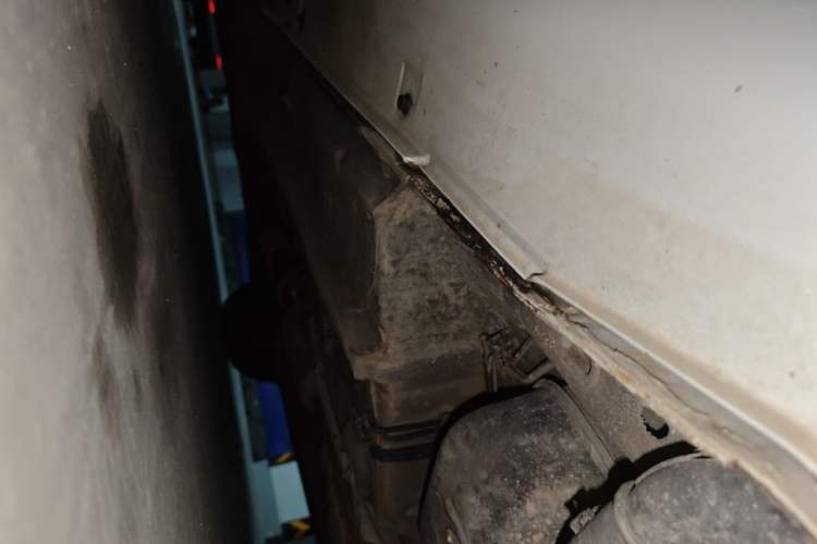 Used Geely Auto Emgrand 2018 1.5L CVT Upward Connect Edition Chassis Rear Left