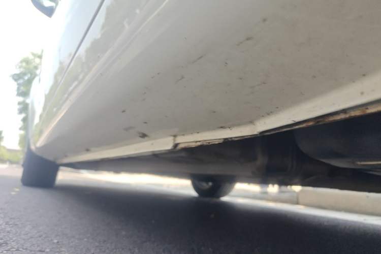 Used Geely Auto Emgrand 2018 1.5L CVT Upward Connect Edition Chassis Rear Left