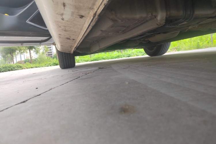 Used Geely Auto Emgrand 2018 1.5L Manual Upward Connect Edition Chassis Rear Left