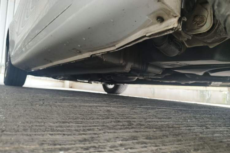 Used Geely Auto Emgrand 2018 1.5L CVT Upward Connect Edition Chassis Rear Left