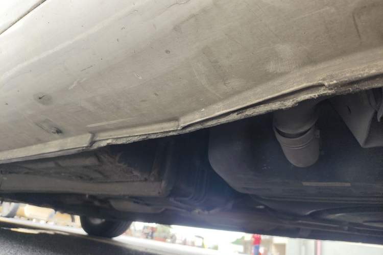 Used Geely Auto Emgrand 2018 1.5L CVT Upward Connect Edition Chassis Rear Left