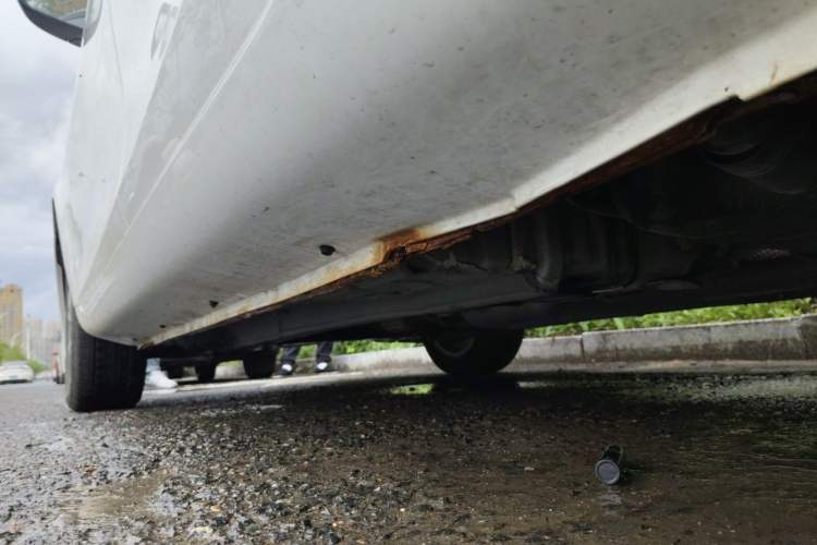 Used Geely Auto Emgrand 2018 1.5L Manual Upward Connect Edition Chassis Rear Left