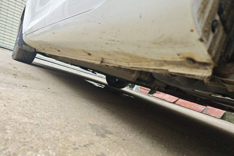 Used Geely Auto Emgrand 2018 1.5L Manual Upward Connect Edition Chassis Rear Left
