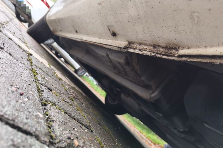Used Geely Auto Emgrand 2018 1.5L CVT Upward Connect Edition Chassis Rear Left