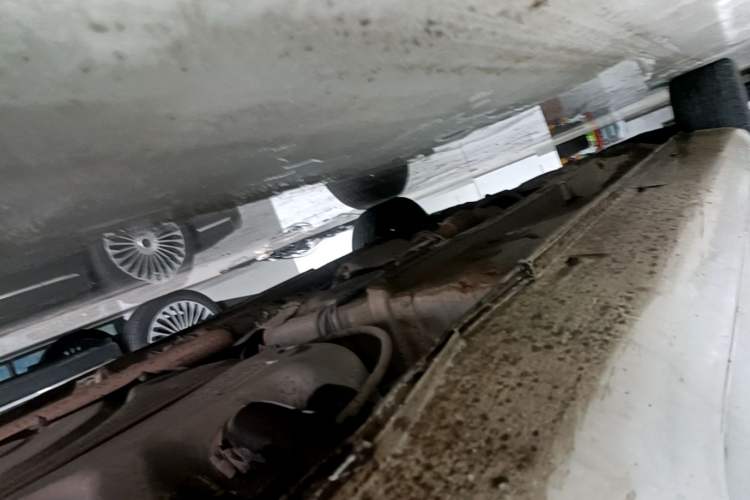 Used Geely Auto Emgrand 2018 1.5L Manual Upward Connect Edition Chassis Rear Left