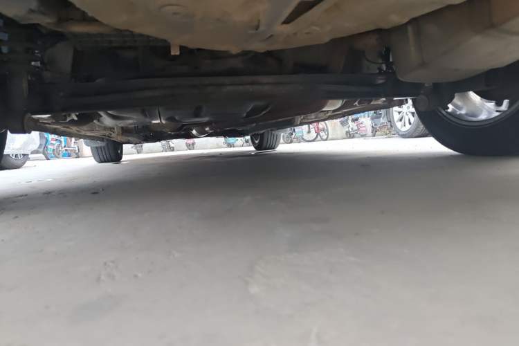 Used Geely Auto Emgrand 2018 1.5L Manual Upward Connect Edition Chassis Rear Left