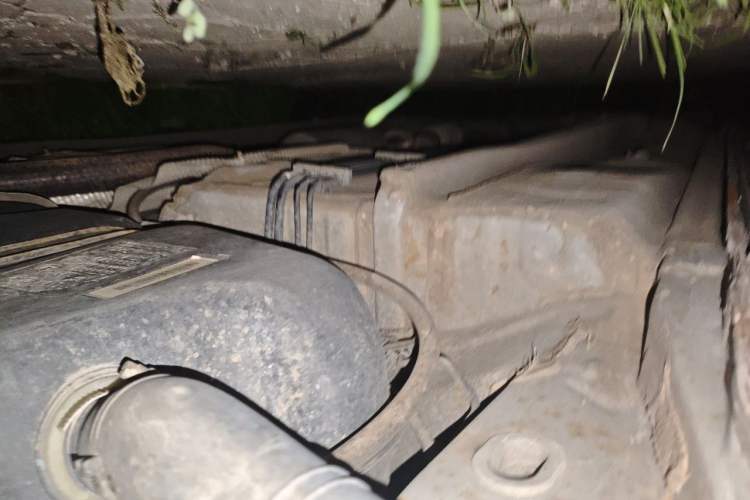 Used Geely Auto Emgrand 2018 1.5L Manual Upward Connect Edition Chassis Rear Left