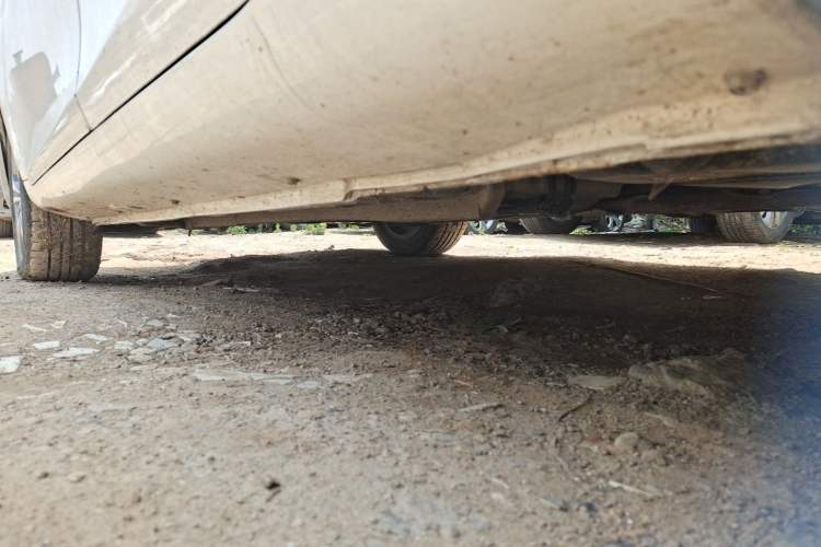 Used Geely Auto Emgrand 2018 1.5L Manual Upward Connect Edition Chassis Rear Left