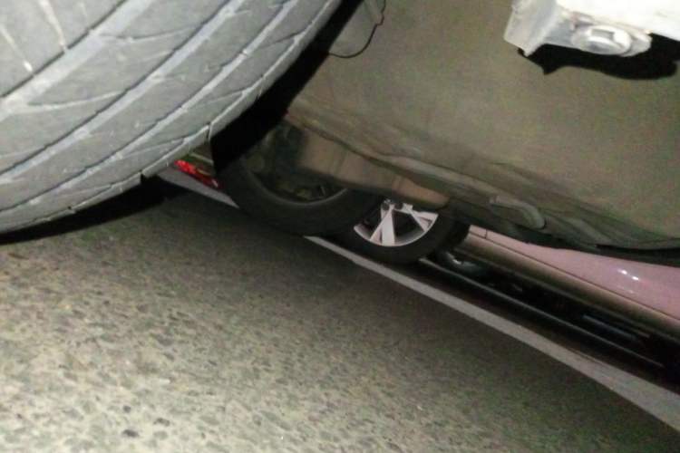 Used Geely Auto Emgrand 2018 1.5L Manual Upward Connect Edition Chassis Rear Left