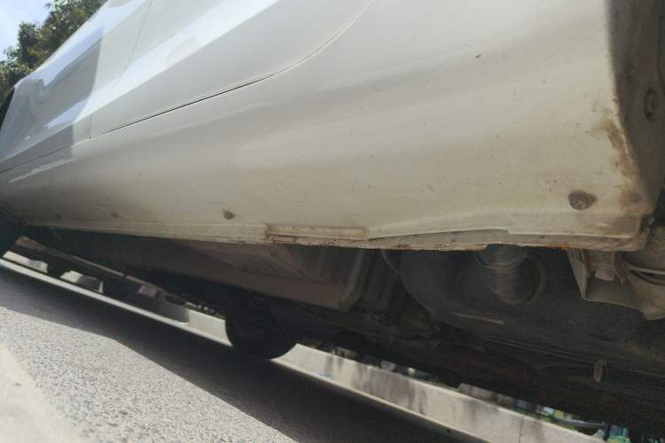 Used Geely Auto Emgrand 2018 1.5L Manual Upward Connect Edition Chassis Rear Left
