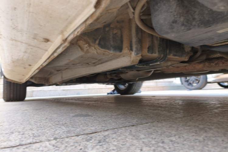 Used Geely Auto Emgrand 2018 1.5L Manual Upward Connect Edition Chassis Rear Left