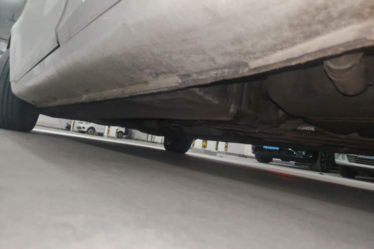 Used Geely Auto Emgrand 2018 1.5L CVT Upward Connect Edition Chassis Rear Left