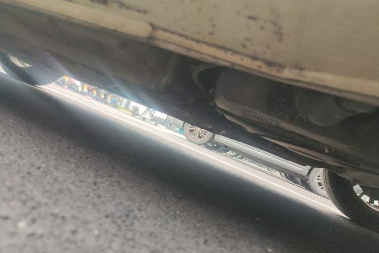 Used Geely Auto Emgrand 2018 1.5L Manual Upward Connect Edition Chassis Rear Left