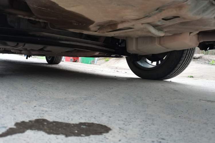 Used Geely Auto Emgrand 2018 1.5L CVT Upward Connect Edition Chassis Rear Left