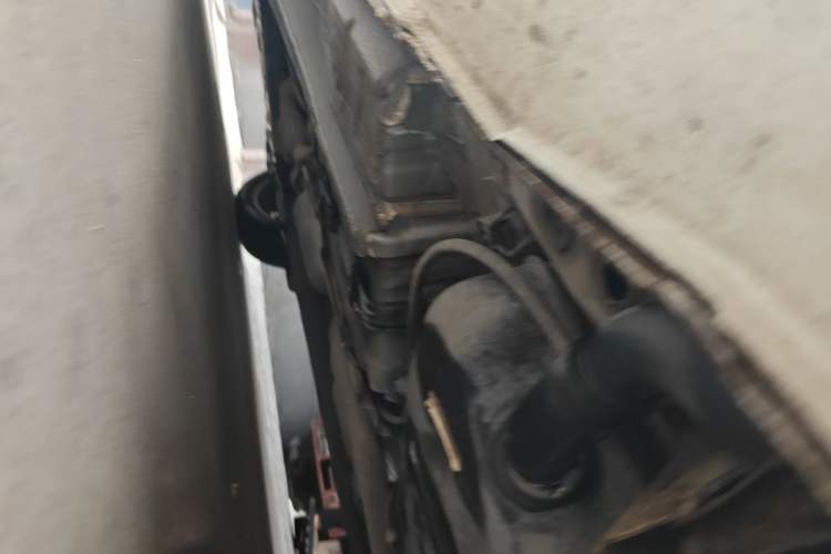 Used Geely Auto Emgrand 2018 1.5L Manual Upward Connect Edition Chassis Rear Left