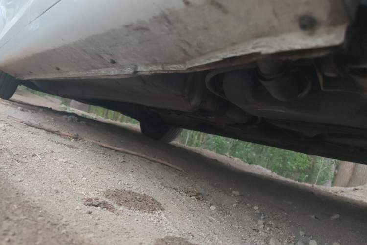 Used Geely Auto Emgrand 2018 1.5L Manual Upward Connect Edition Chassis Rear Left