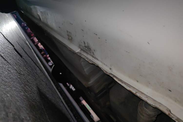 Used Geely Auto Emgrand 2018 1.5L CVT Upward Connect Edition Chassis Rear Left