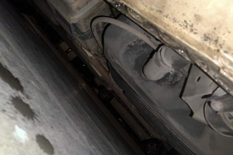 Used Geely Auto Emgrand 2018 1.5L Manual Upward Connect Edition Chassis Rear Left