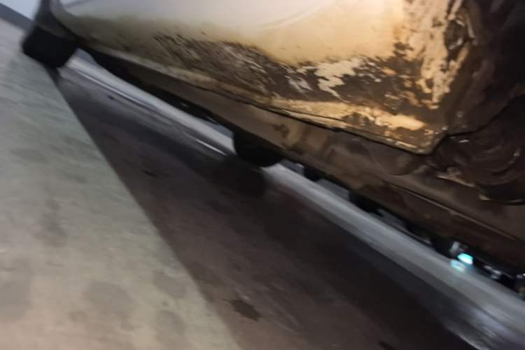 Used Geely Auto Emgrand 2018 1.5L CVT Upward Connect Edition Chassis Rear Left