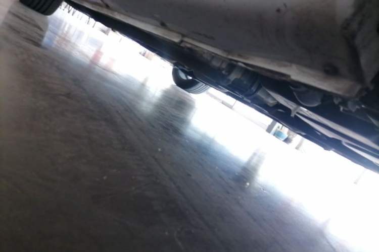 Used Geely Auto Emgrand 2018 1.5L CVT Upward Connect Edition Chassis Rear Left
