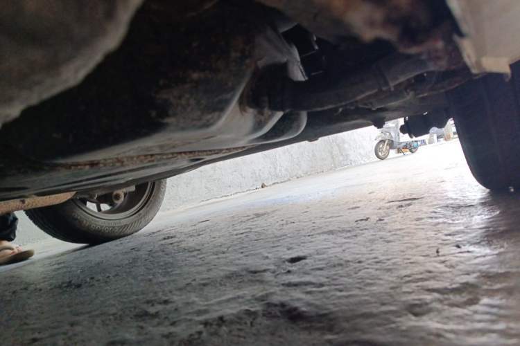 Used Geely Auto Emgrand 2018 1.5L CVT Upward Connect Edition Chassis Rear Left