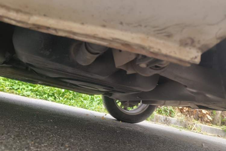 Used Geely Auto Emgrand 2018 1.5L CVT Upward Connect Edition Chassis Rear Left