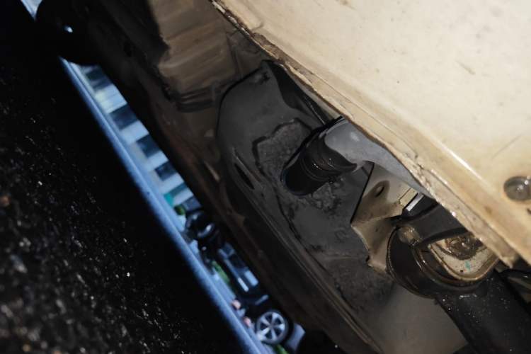 Used Geely Auto Emgrand 2018 1.5L CVT Upward Connect Edition Chassis Rear Left